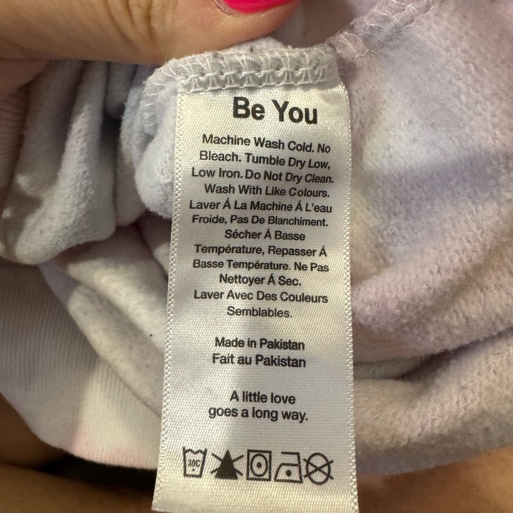 Be You Tie-Dye Sweatshirt - Size L - Picture 3 of 3